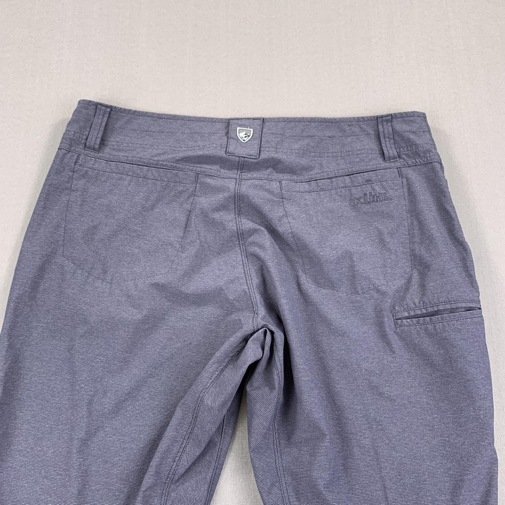 Kuhl Deceptr Pants Mens 36x30 Blue & Black Hiking Travel Stretch Tufflite EUC - Picture 6 of 16